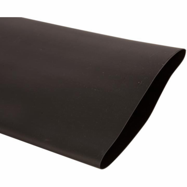 EM Group Smršťovací bužírka 39/13 mm černá s lepidlem (NF...