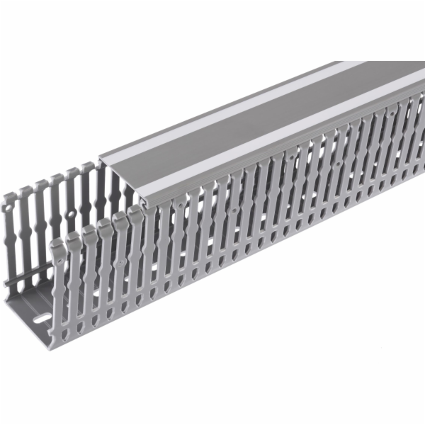 Legrand LINA25 hřebenový kabelový žlab 60 x 100 mm šedý 2...