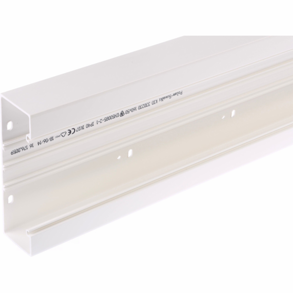 Legrand Kabelový kanál 160x50/2m bílý - 330230