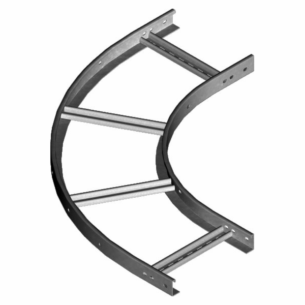 Baks Ladder Bend 90° LDC400H50 (456940)