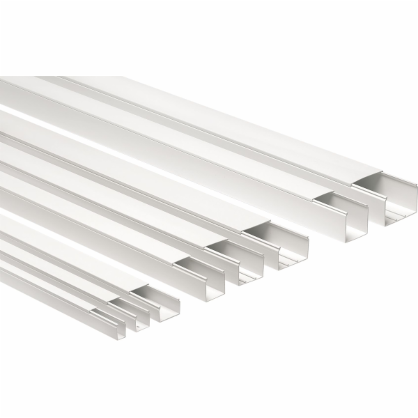 Elettrocanali Kabelový kanál s krytem CP 120 x 80 mm bílý...