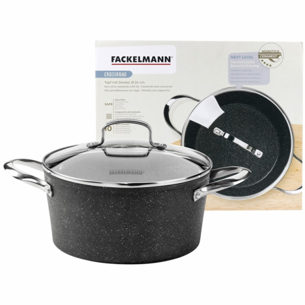 FACKELMANN Hrnec CROSSROAD, 24 cm, 4 l