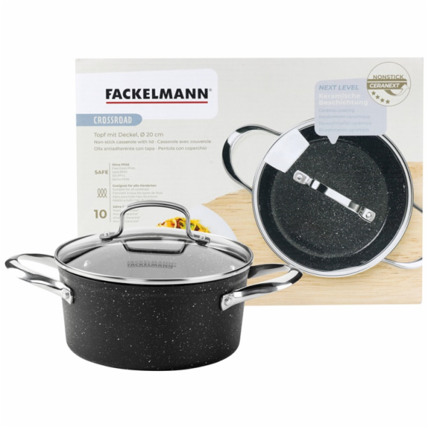 FACKELMANN Hrnec CROSSROAD, 20 cm, 2 l