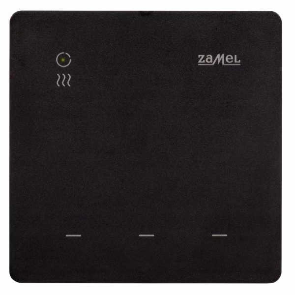 Zamel Wi-Fi regulátor teploty černý Supla GKW-02 SPL10000052