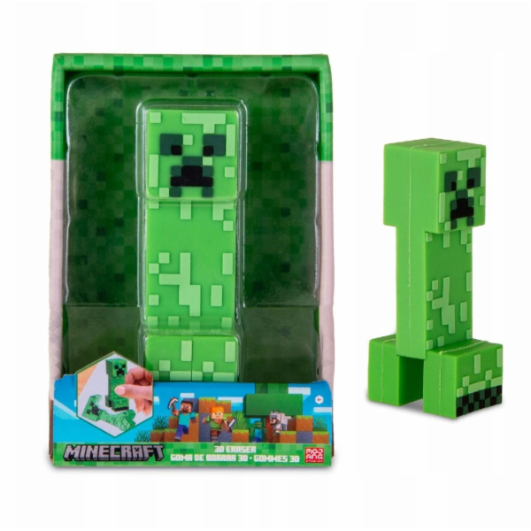 Kids Euroswan Minecraft 3D guma