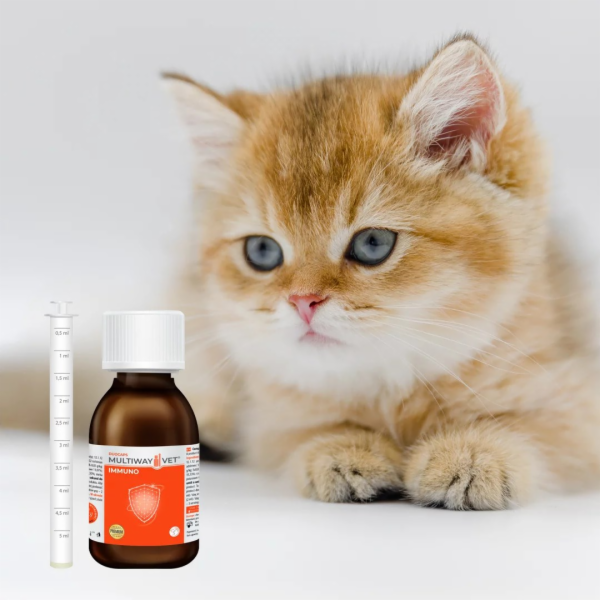 JM SANTE Multiway Vet® Duocaps Immuno - doplňky stravy pr...