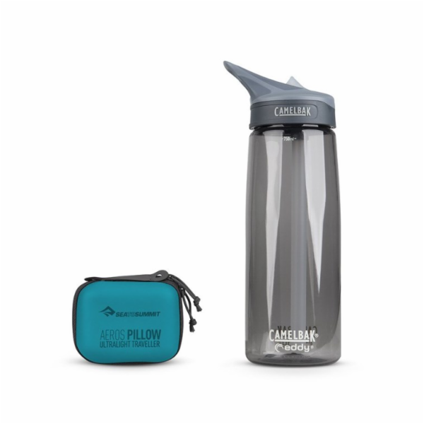 Polštář SEA TO SUMMIT Aeros Ultralight Traveller Aqua