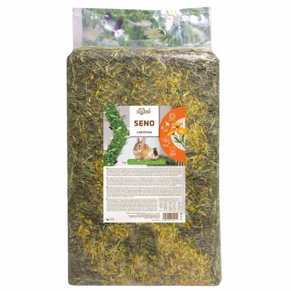 LIMARA Seno s přídavkem měsíčku 60l/2kg