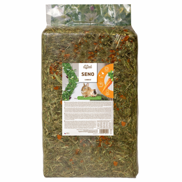 LIMARA Seno s přídavkem mrkve 60l/2kg