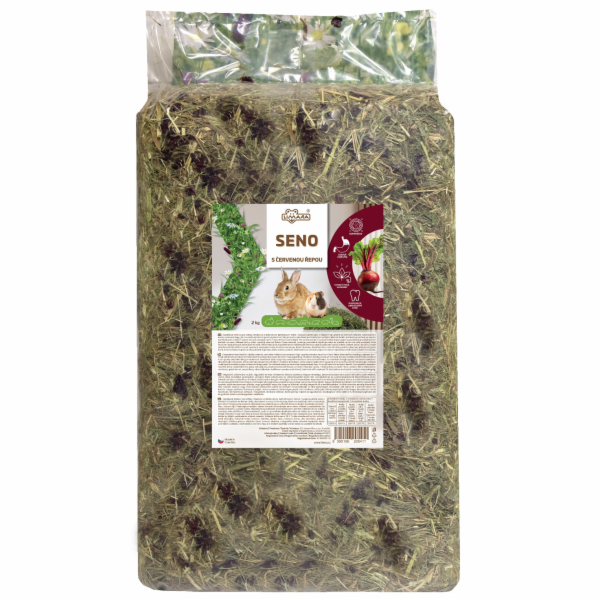 LIMARA Seno s přídavkem červené řepy 60l/2kg