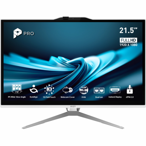 MSI PC AIO PRO AP222T 14M-623EU, Pentium G7400, 21.5" FHD...