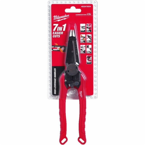 Milwaukee 7-v-1 víceúčelové kleště