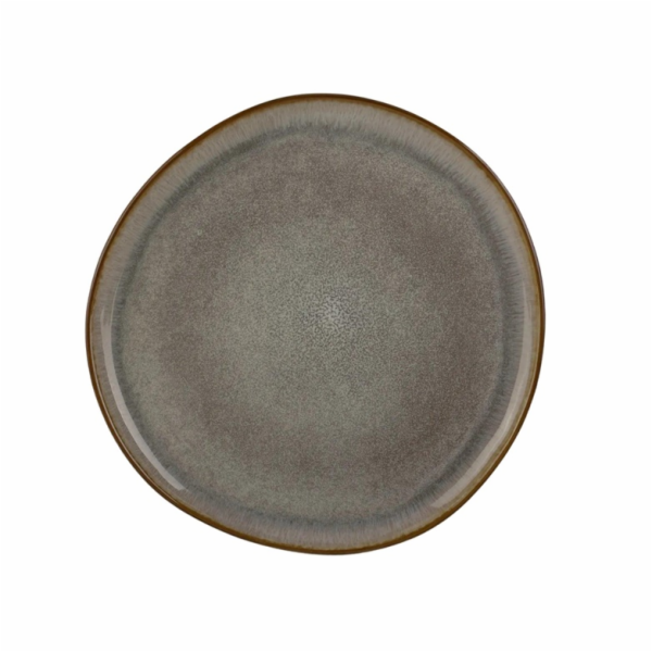 DOMOLETTI Jídelní talíř Sahara Sands, O 26,8 cm, žlutý