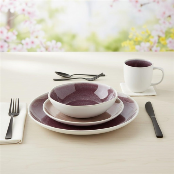DOMOLETTI Hrnek Cherry Velvet, fialový, 0,330 l