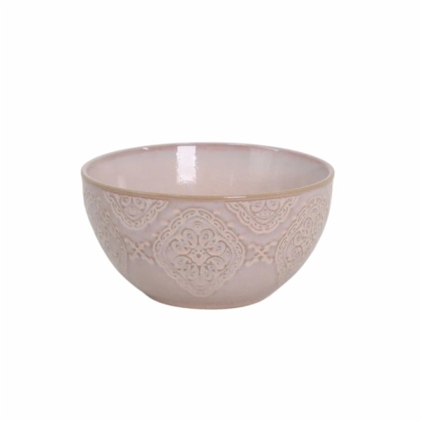 DOMOLETTI Miska Pink arab, růžová, 14,5 cm
