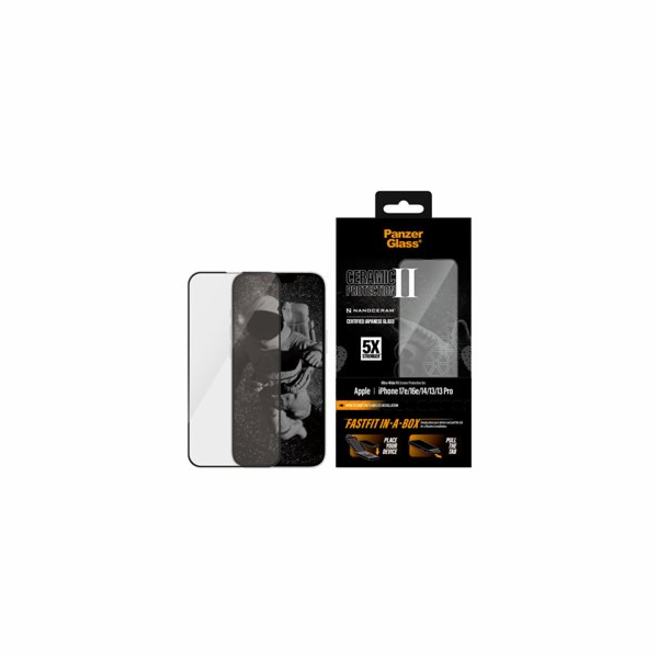 PanzerGlass Ceramic Protection II - Ochrana obrazovky pro...