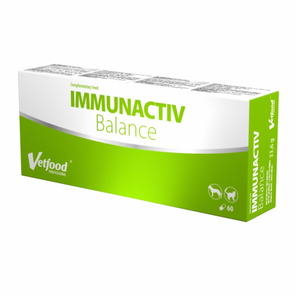 VETFOOD Immunactiv Balance - doplňky stravy pro psy a koč...