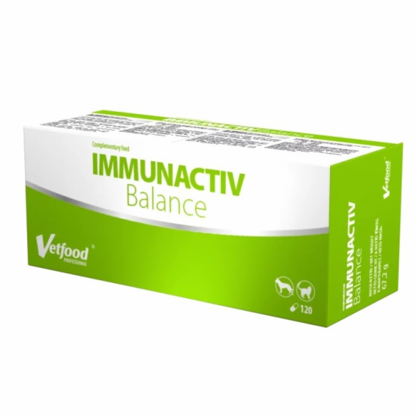 VETFOOD Immunactiv Balance - doplňky stravy pro psy a koč...