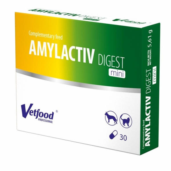 VETFOOD Amylactiv Digest Mini - doplňky stravy pro psy a ...