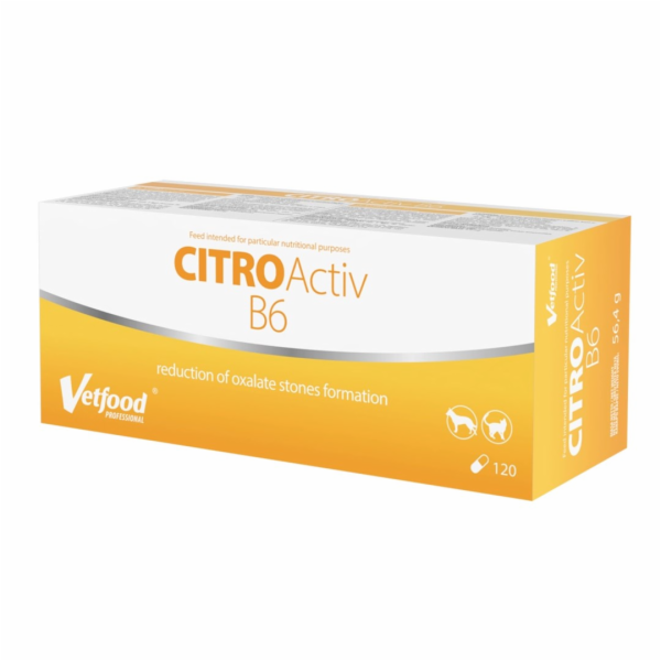 VETFOOD Citro Activ B6 - doplňky stravy pro psy a kočky -...