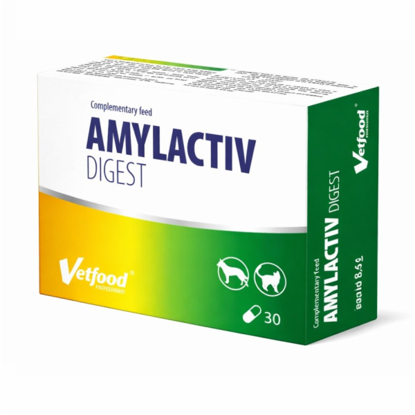VETFOOD Amylactiv Digest - doplňky stravy pro psy a kočky...