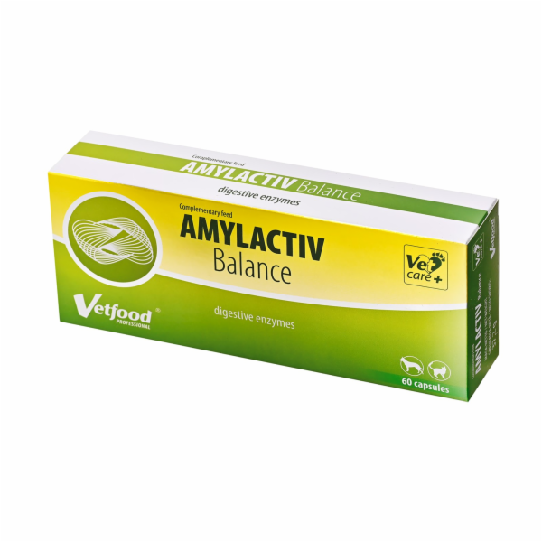 VETFOOD Amylactiv Balance - doplňky stravy pro psy a kočk...