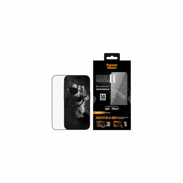 PanzerGlass - Ochrana obrazovky pro mobilní telefon - ker...