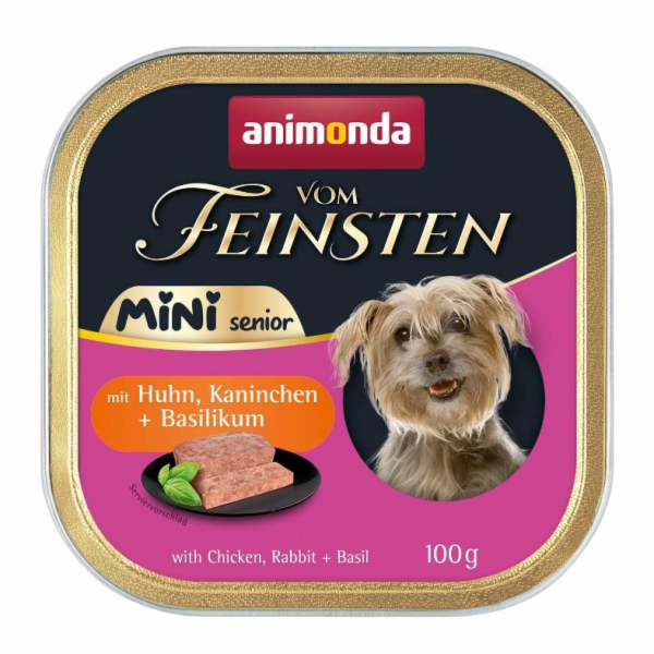 ANIMONDA Vom Feinsten Senior Mini Chicken with rabbit and...