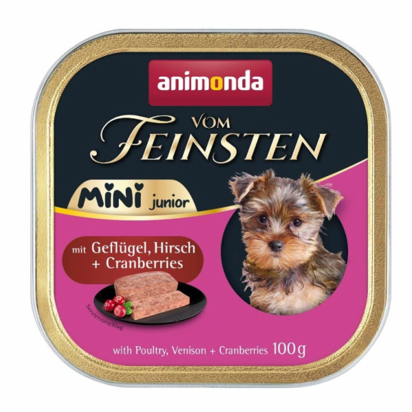 ANIMONDA Vom Feinsten Junior Mini Poultry with game and c...