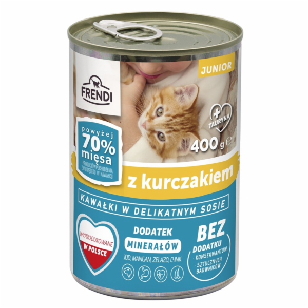 FRENDI Junior with Chicken chunks in delicate sauce - mok...