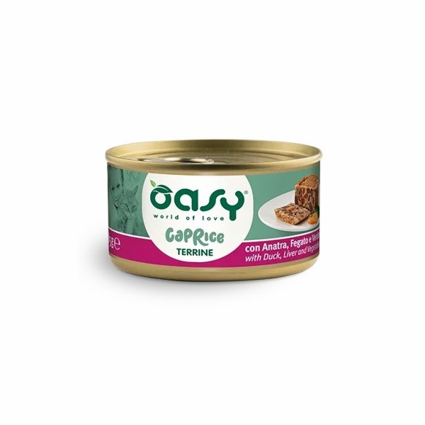 OASY Caprice Terrine with duck, liver and vegetables - mo...
