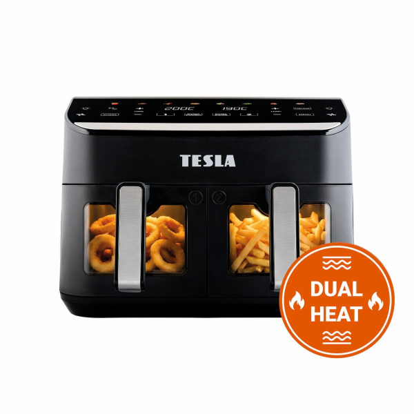 TESLA AirCook DualHeat QD464 XXL - multifunkční duální di...
