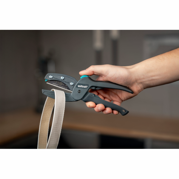 Wolfcraft MegaCut PRO střihač s výměným břitem 4168000