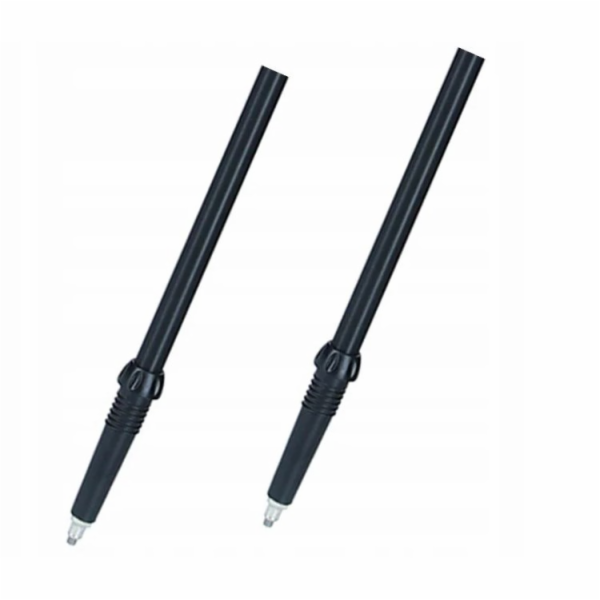 Viking Bamboo Pro Trekingové hole hnědé 65-135