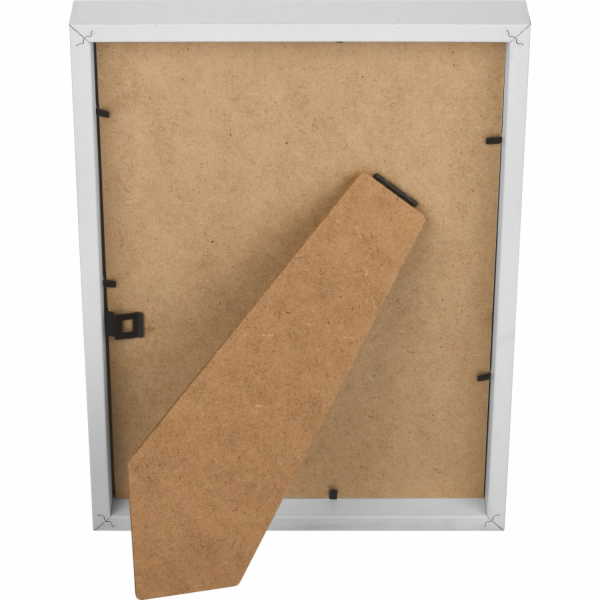 Sonstige MDF rám na obraz, široký, bílý, 21 cm x 29,7 cm