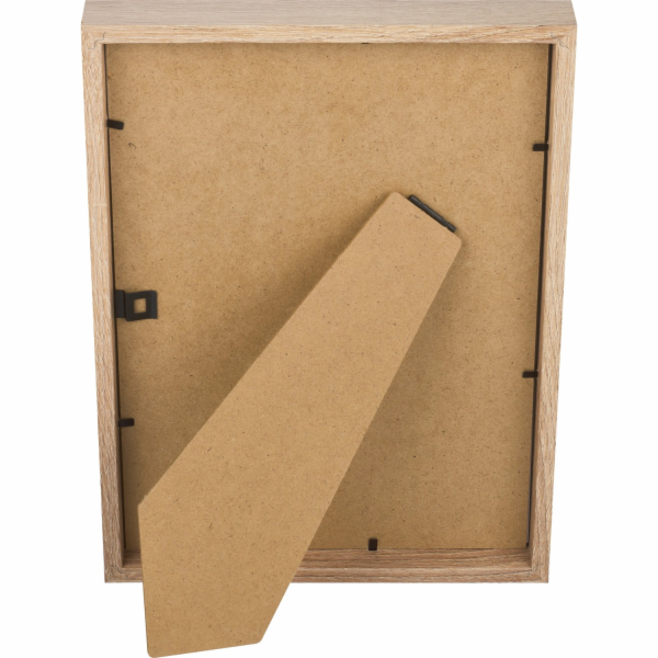 Sonstige Rám na obraz z MDF, široký, bílený dub, 21 cm x ...