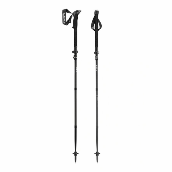 Trekingové hole LEKI SHERPA FX, 120–140 cm, černé