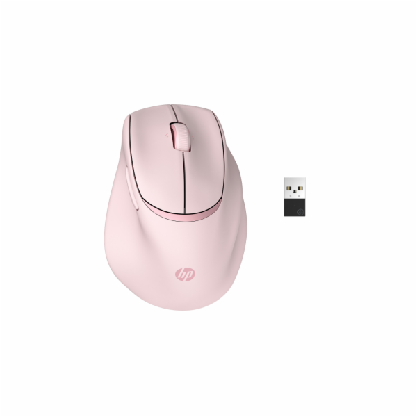 HyperX Ergonomická myš Tilt 720M růžová - BH7N4AA#ABB