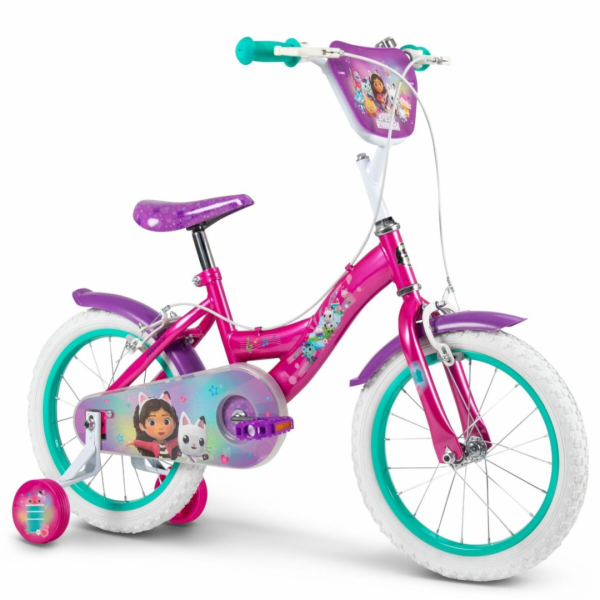 Dětské kolo Huffy Domek Gabbi 16" (21485W)