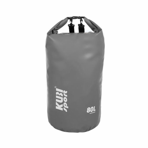 Lodní vak KUBIsport 80 L šedý