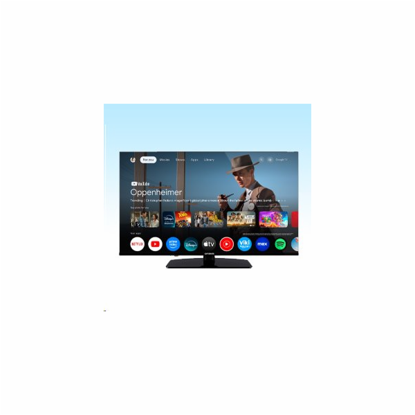 Orava LT-G50 A01 TV google, 126cm , 4K, T2/C/S2
