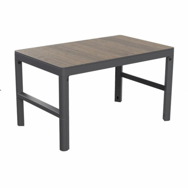 Zahradní stůl Keter Lyon Deco walnut / grafit