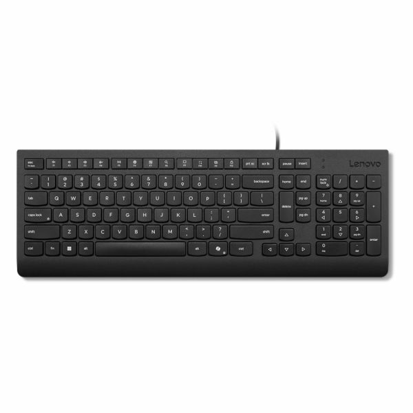 Lenovo Essential Wired Keyboard (Black) - Slovak 245/PS/2...