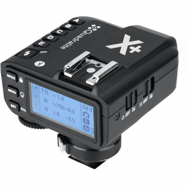 Quadralite Rádiový spoušť Navigator X PLUS s bateriovým s...