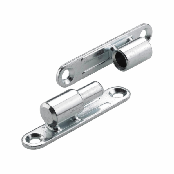 Renovační páska Hettich O 15 mm, pozinkovaná ocel, 2 kusy