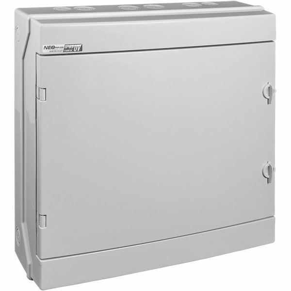 Hermetický rozvaděč Rh-36/2/Uv (1500V DC 500V AC) Ip65 36...