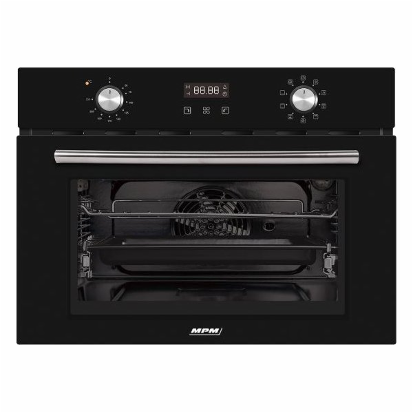MPM Kompaktní trouba MPM-63-BOK-24, výška 45 cm