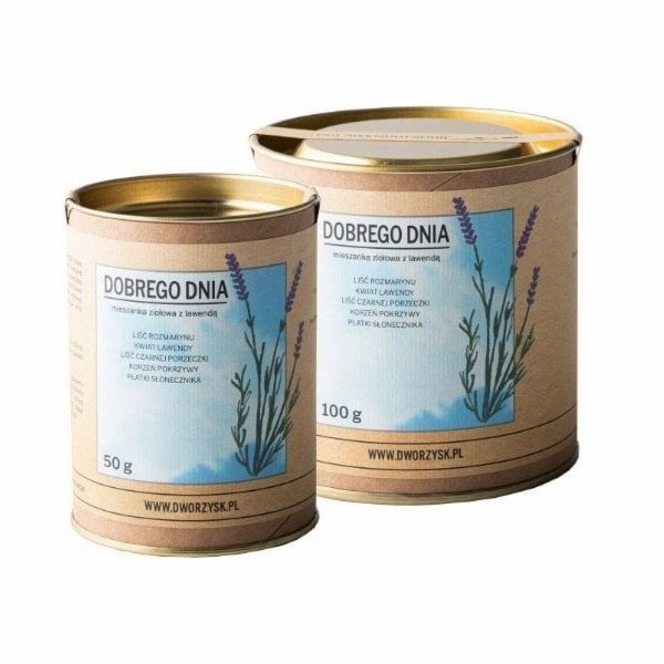 Dworzysk - Dobrego Dzień - Čaj sypaný 100g - náhradní bal