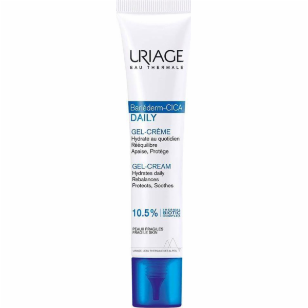 Uriage Bariederm Cica denní gelový krém 40ml
