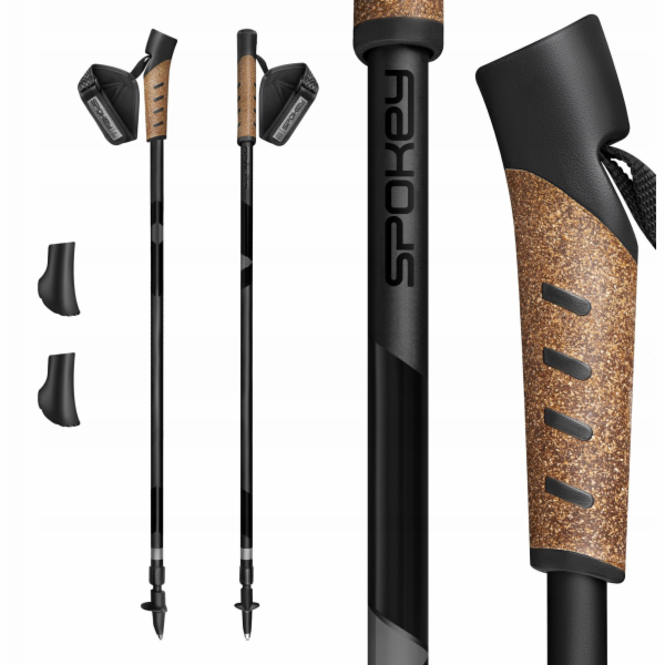 Spokey Teleskopické hole PEAK na nordic walking